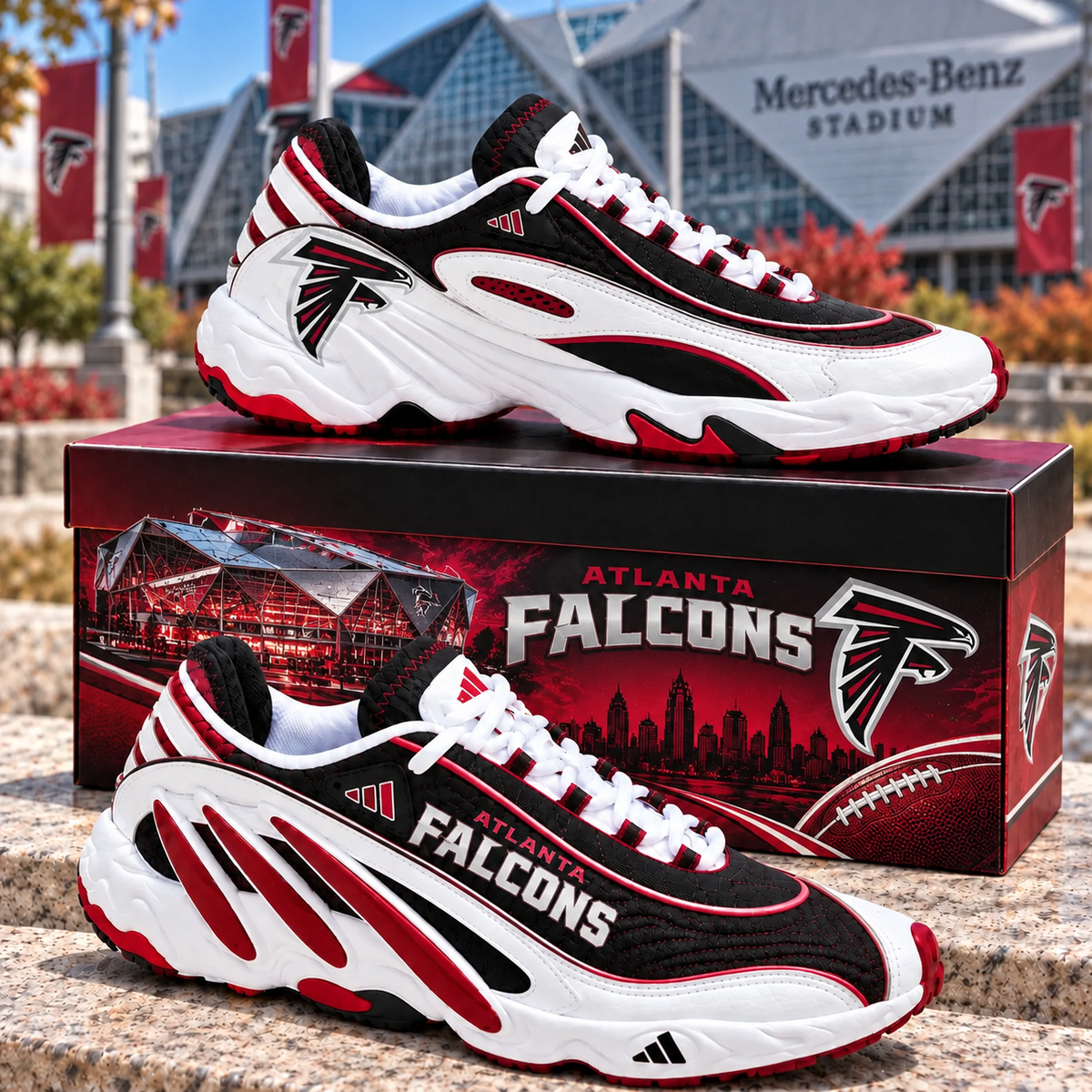 Premium NFL AF Retro Sneakers