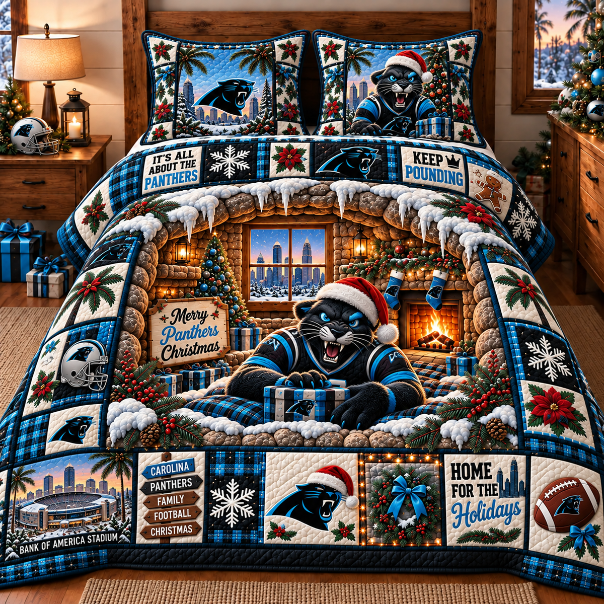 Premium NFL CP Bedding Set