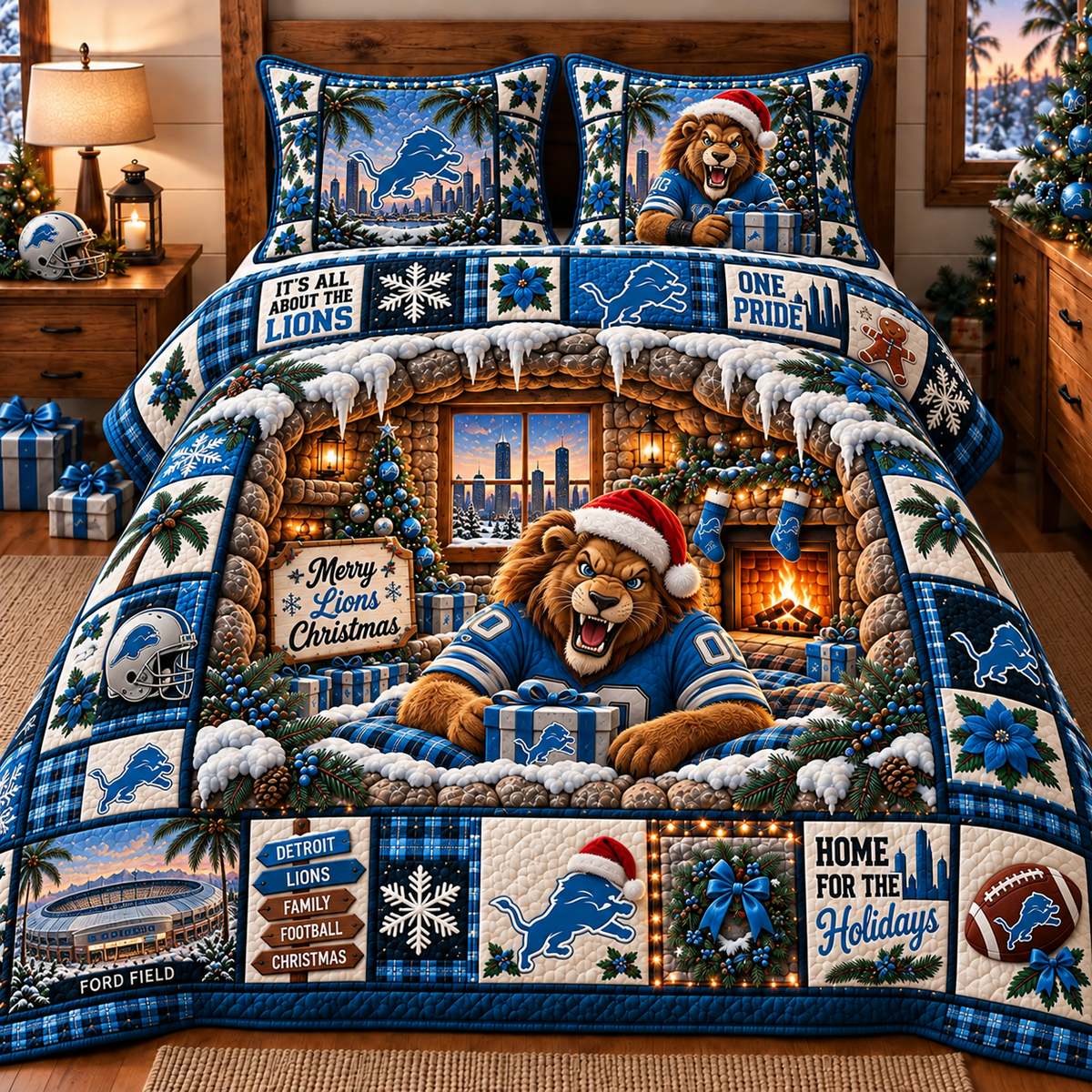 Premium NFL DL Bedding Set