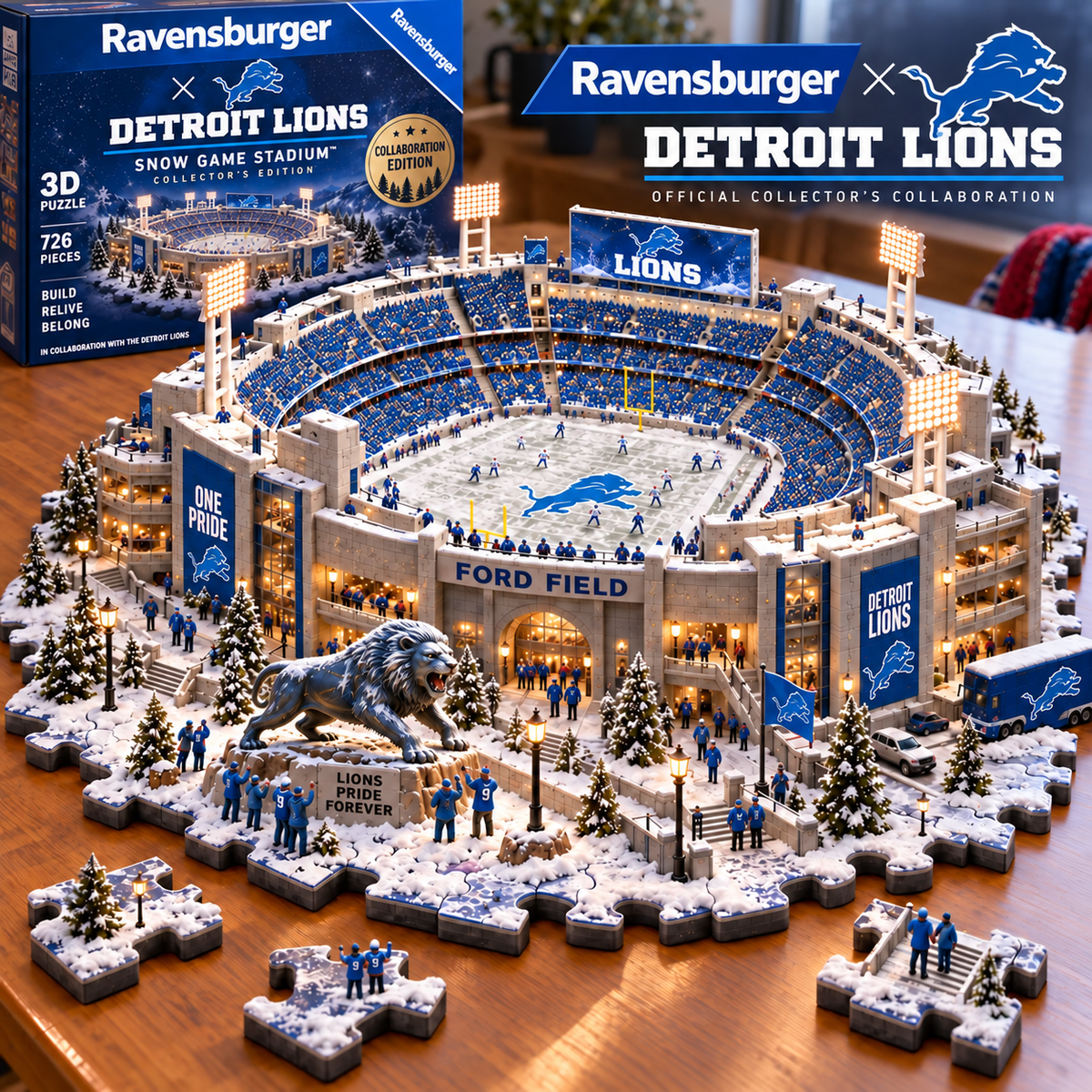 Premium NFL DL Jigsaw Puzzle