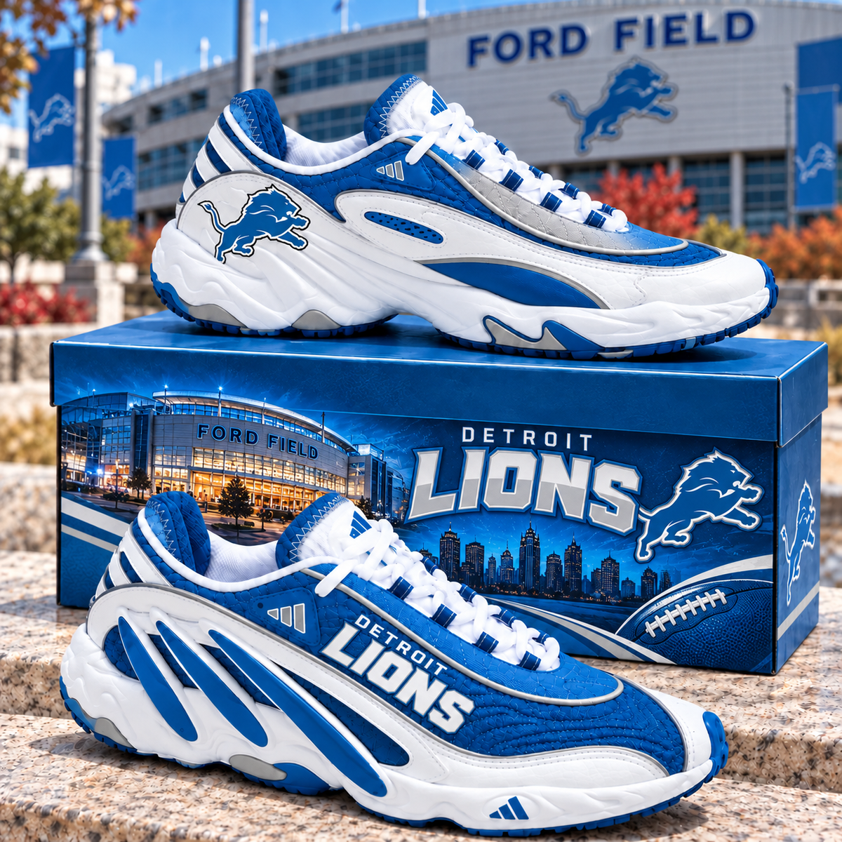 Premium NFL DL Retro Sneakers