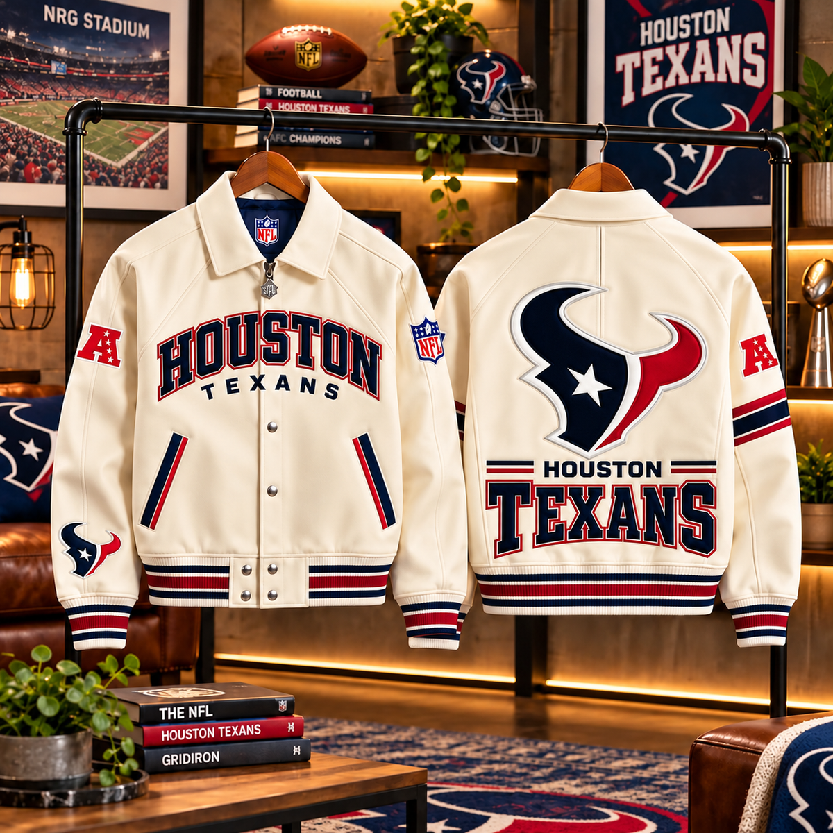 Premium NFL HT LETTERMAN JACKET