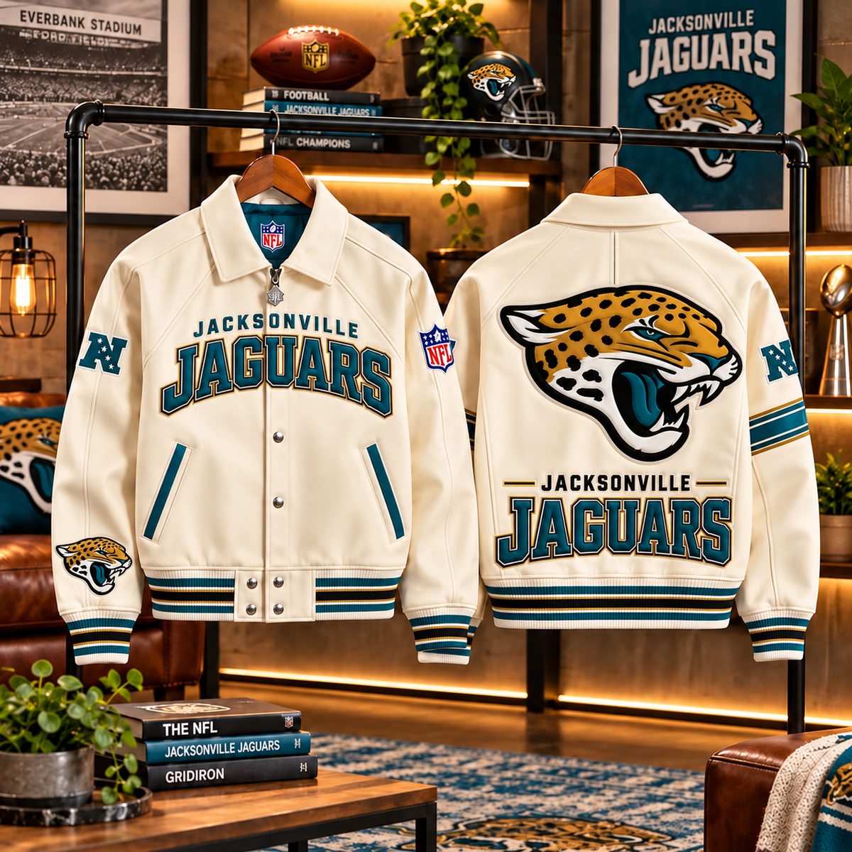 Premium NFL JJ LETTERMAN JACKET