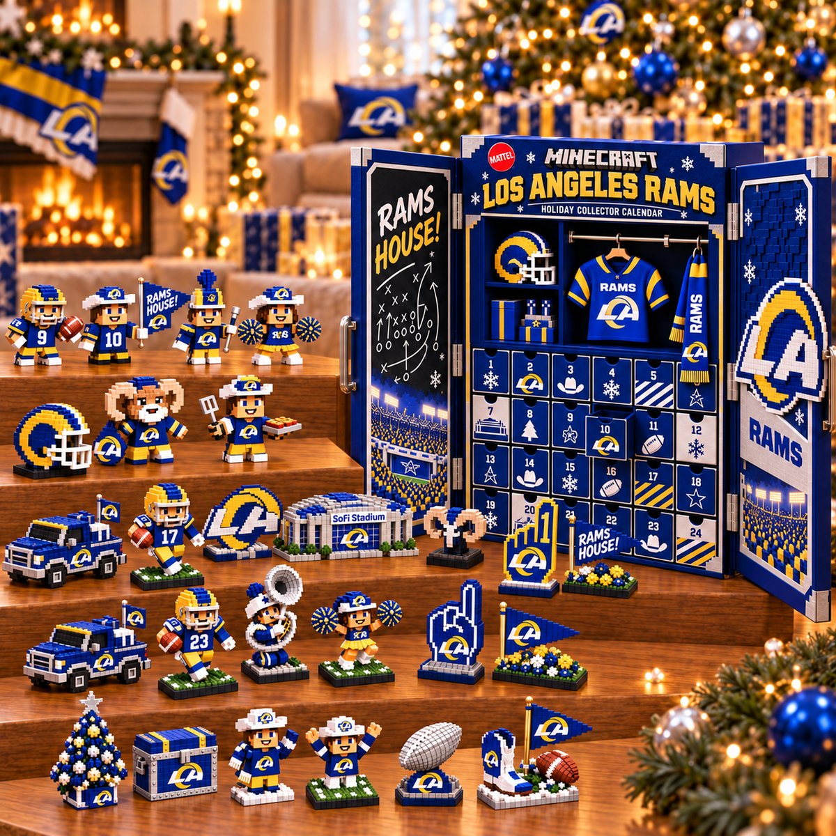 Premium NFL LAR x MNC Advent Calendar