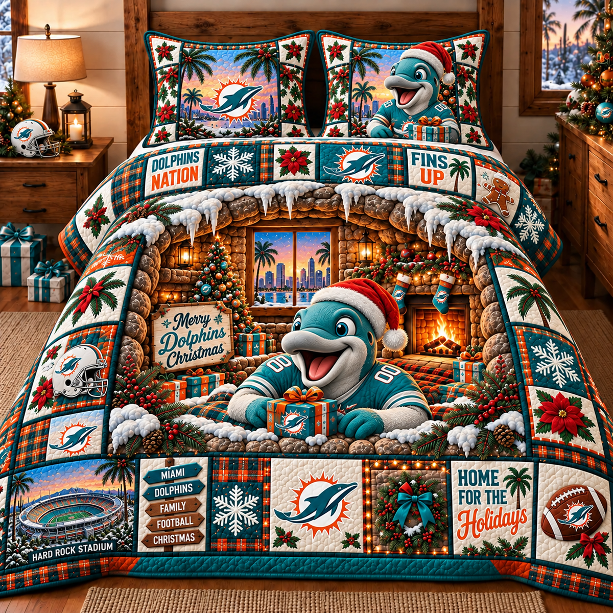 Premium NFL MD Bedding Set