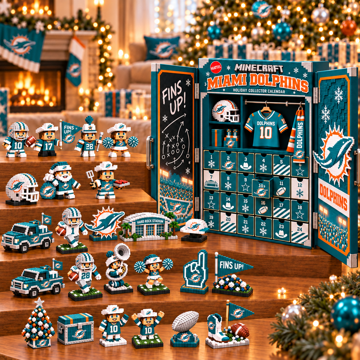 Premium NFL MD x MNC Advent Calendar