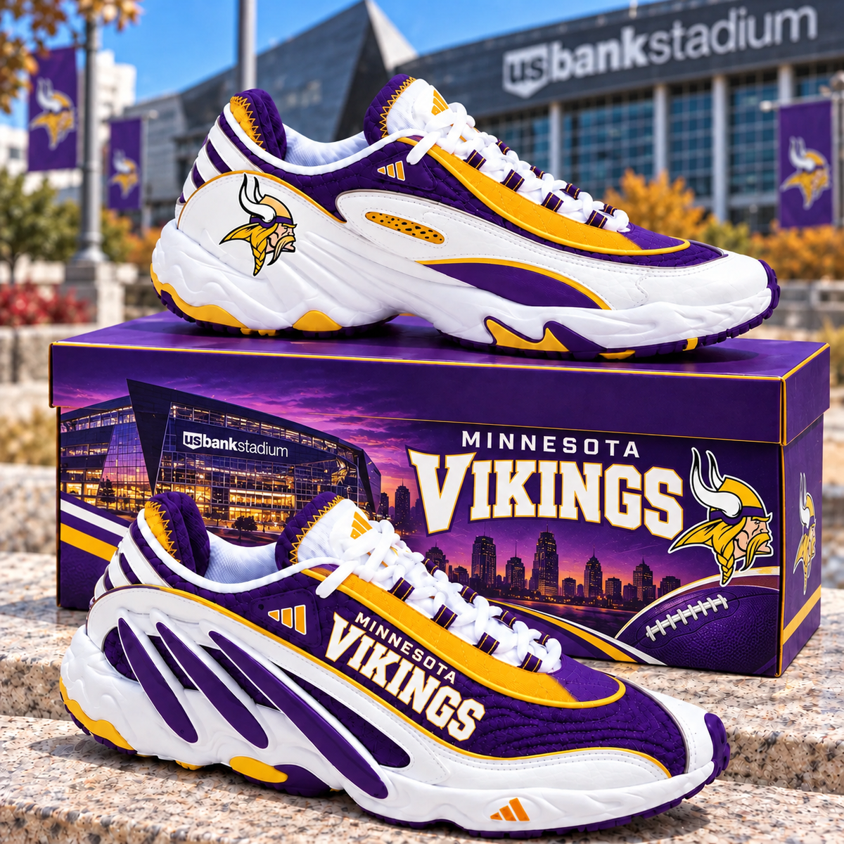 Premium NFL MV Retro Sneakers