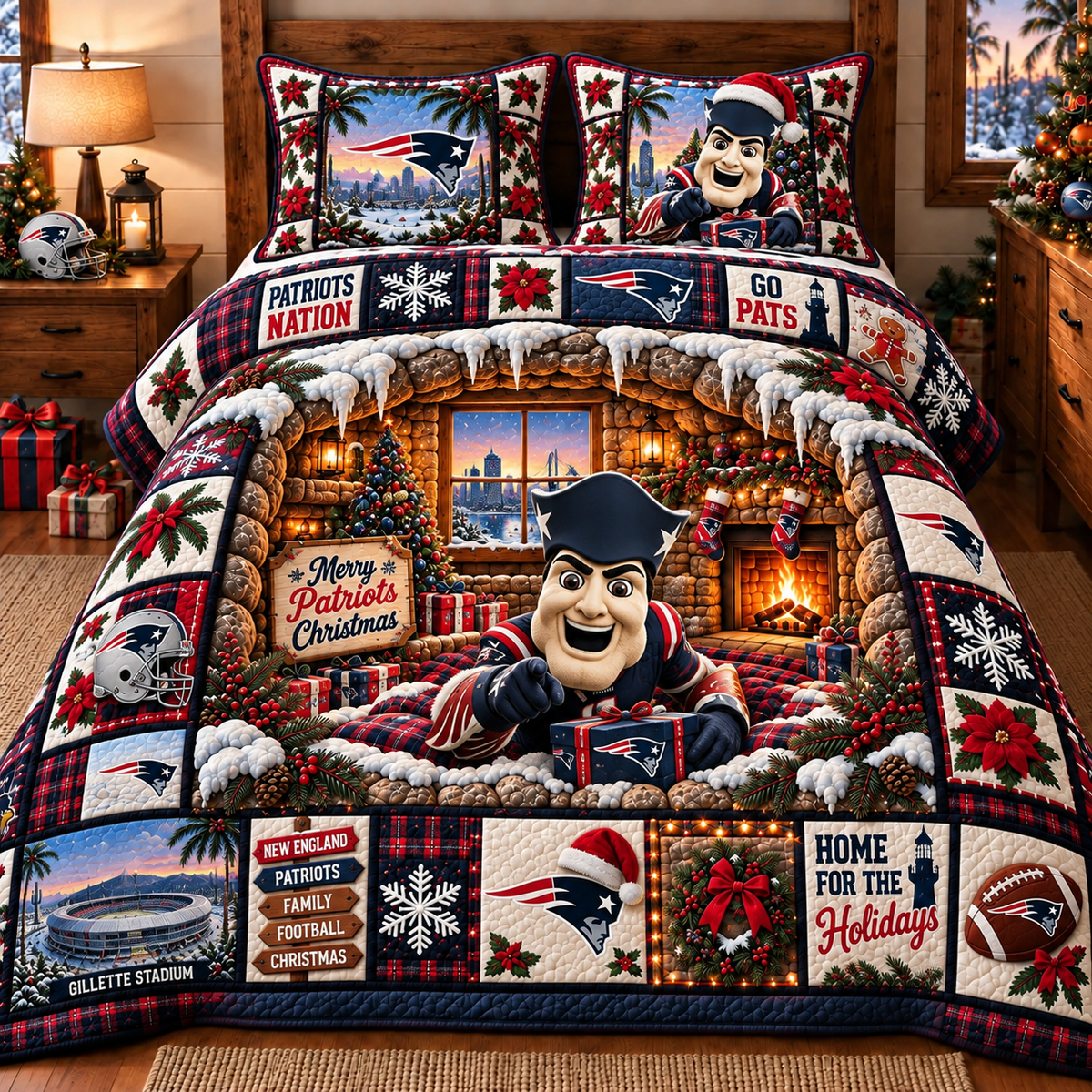 Premium NFL NEP Bedding Set