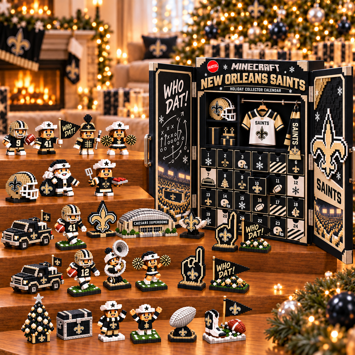 Premium NFL NOS x MNC Advent Calendar