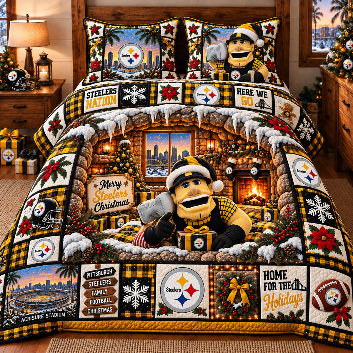 Premium NFL PS Bedding Set
