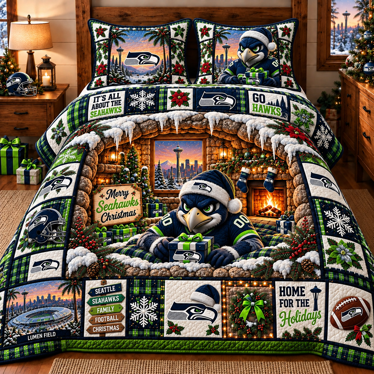 Premium NFL SS Bedding Set