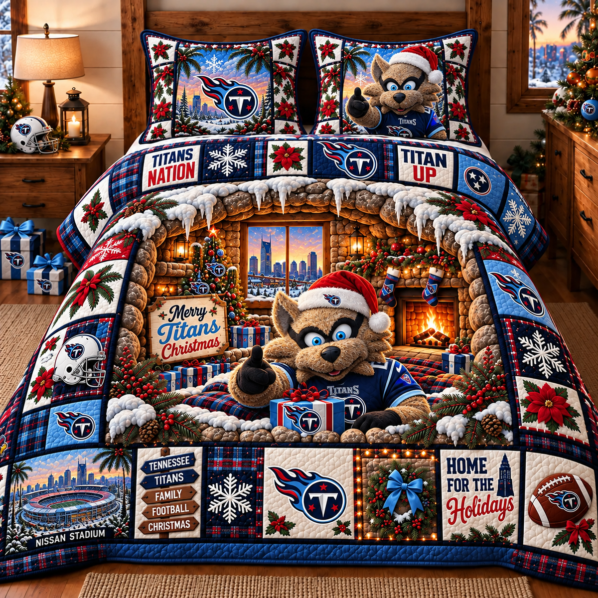 Premium NFL TT Bedding Set