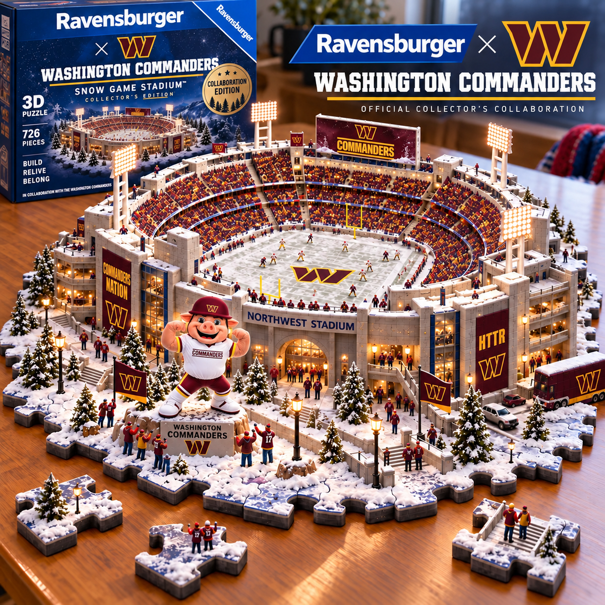 Premium NFL WC Jigsaw Puzzle