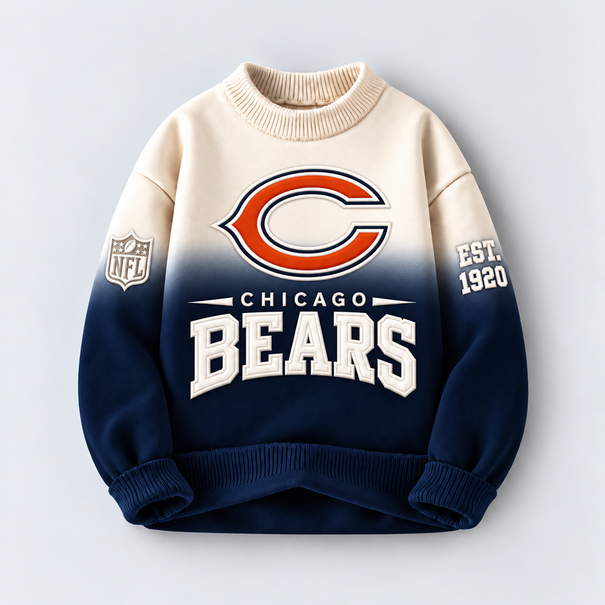 Premium NFL x CHI Classic Sweater