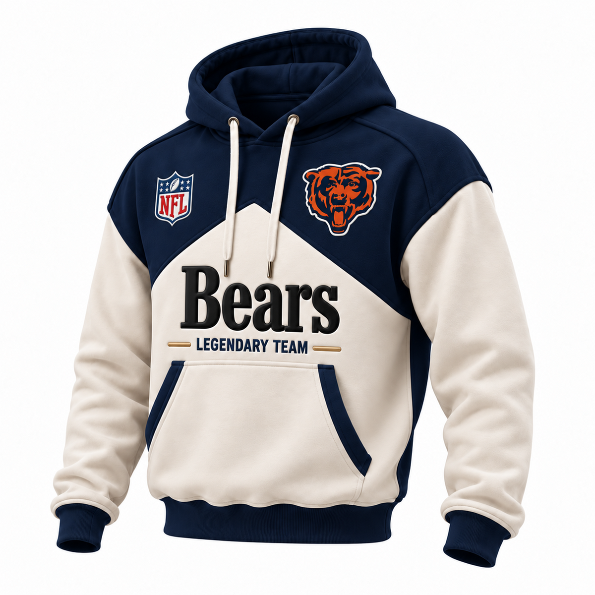 Premium NFL x CHI Legendary Team Hoodie