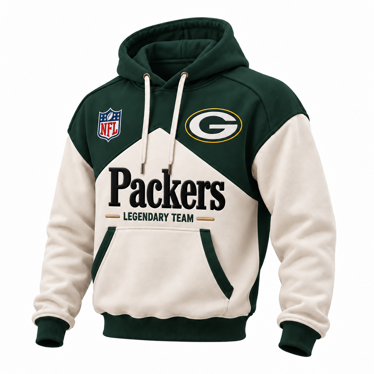Premium NFL x GB Legendary Team Hoodie