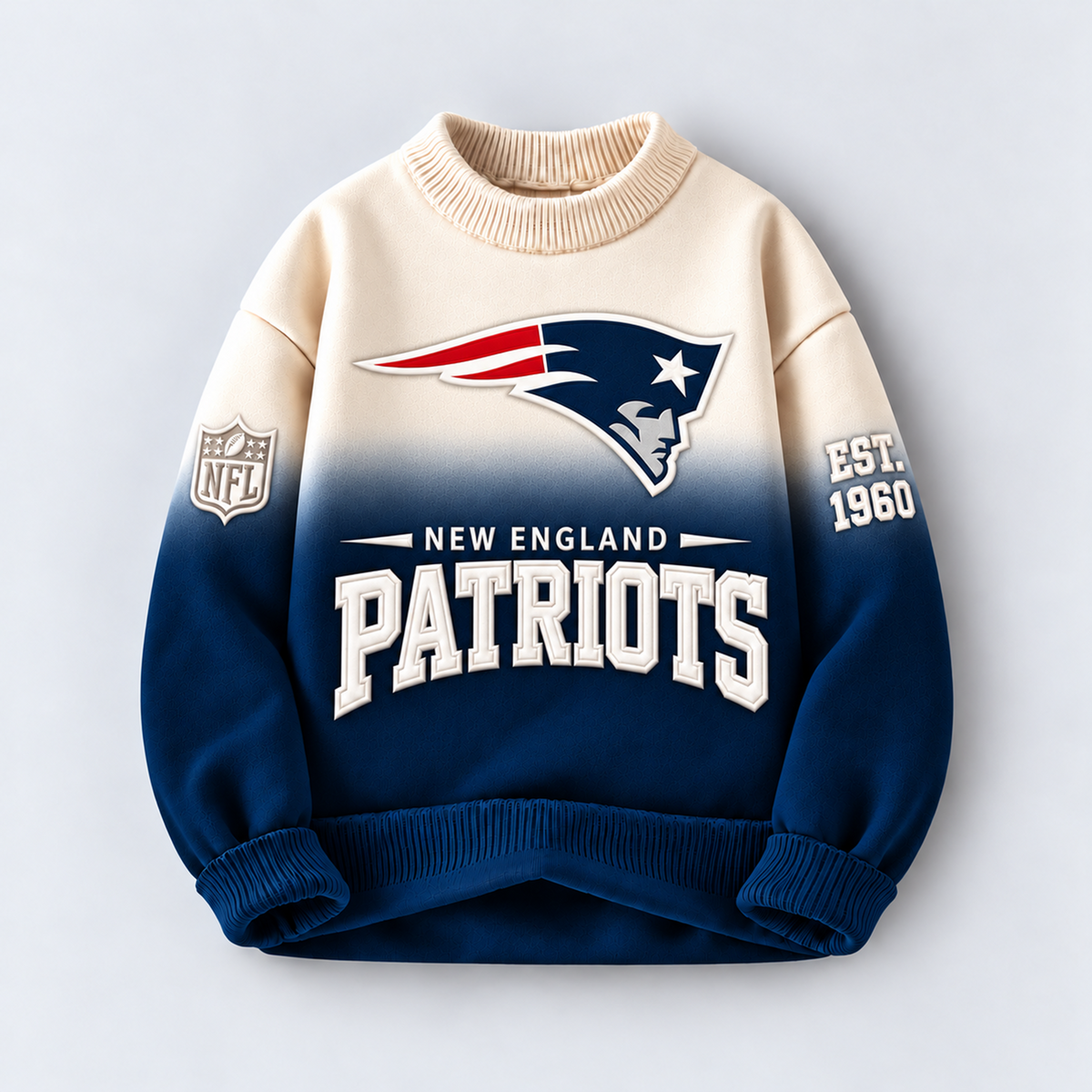 Premium NFL x NE Classic Sweater