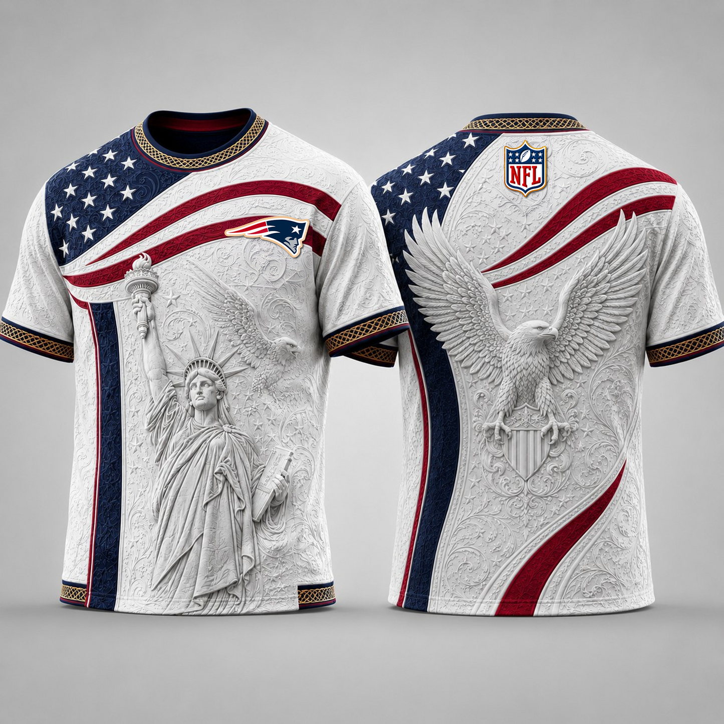 Premium NFL x NEP Football Team T-Shirt