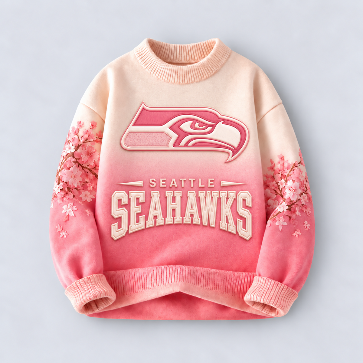 Premium NFL x SEA Blossom Sweater