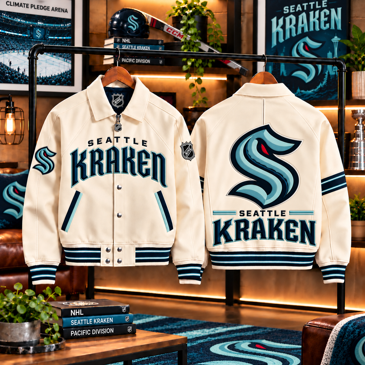 Premium NHL SK LETTERMAN JACKET