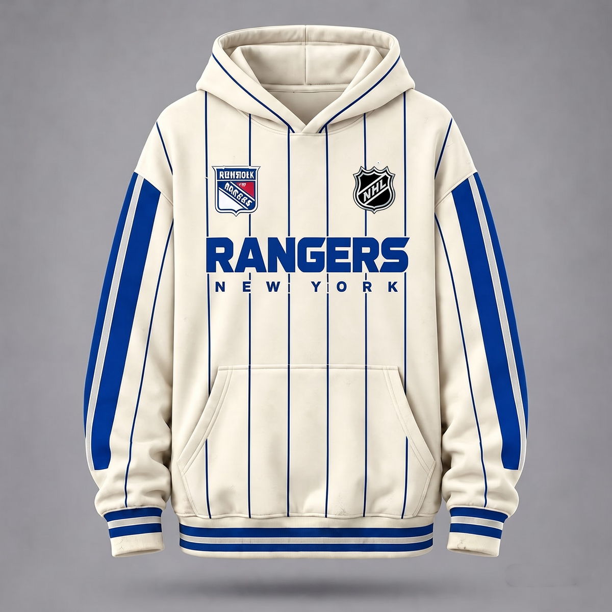 Premium NHL x NYR Hoodie