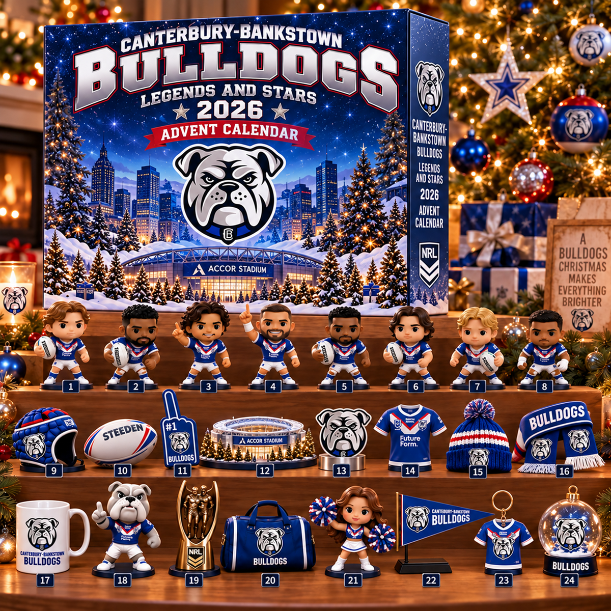 Premium NRL x CBB Christmas V2 Advent Calendar