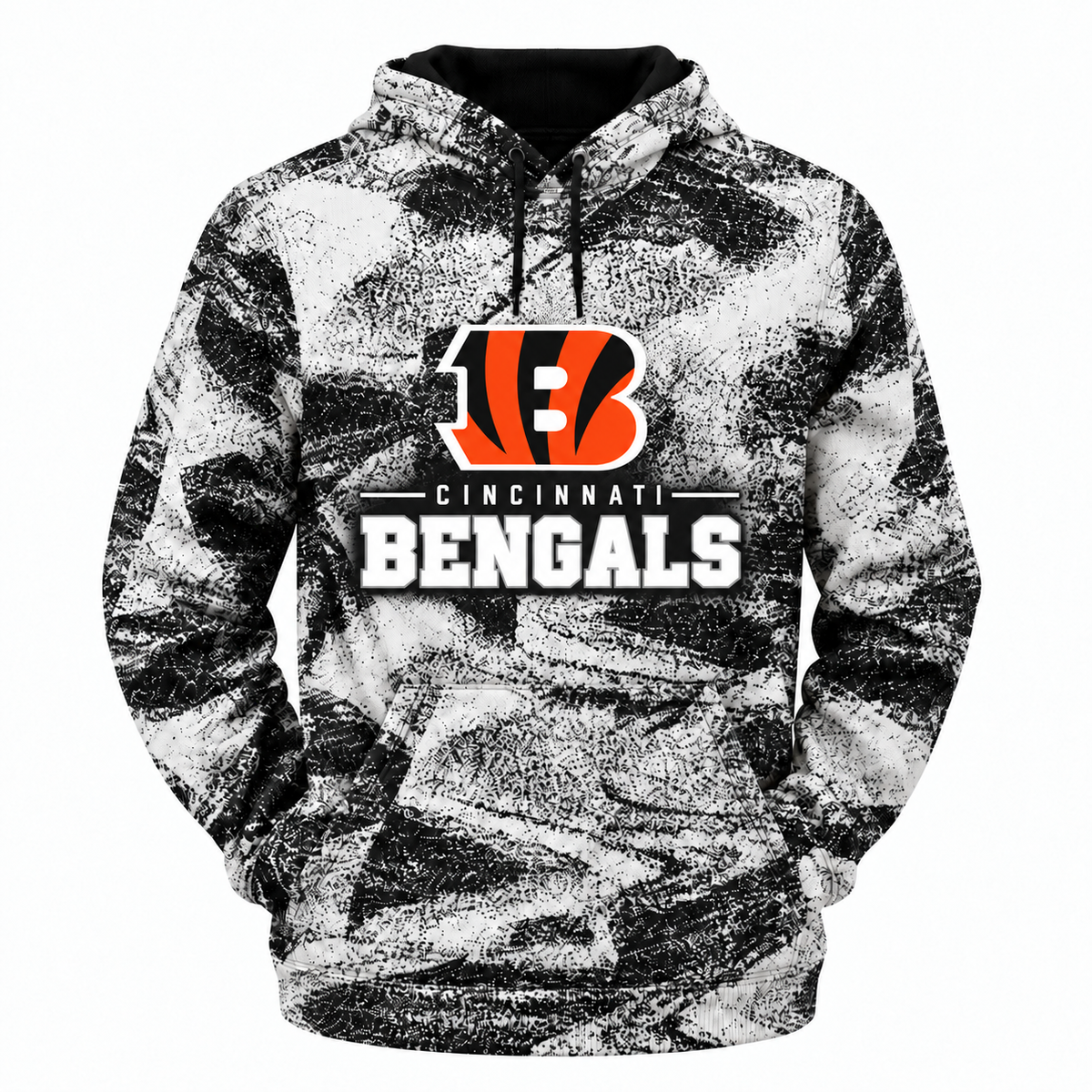 Premium NFL x CIN True Fan Hoodie