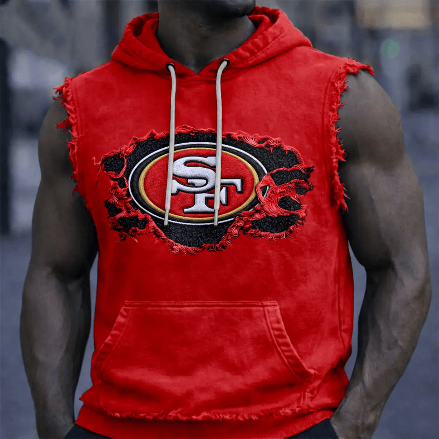 SF x NFL Men’???s Sleeveless Hoodie Tank DATND TANTD 280526