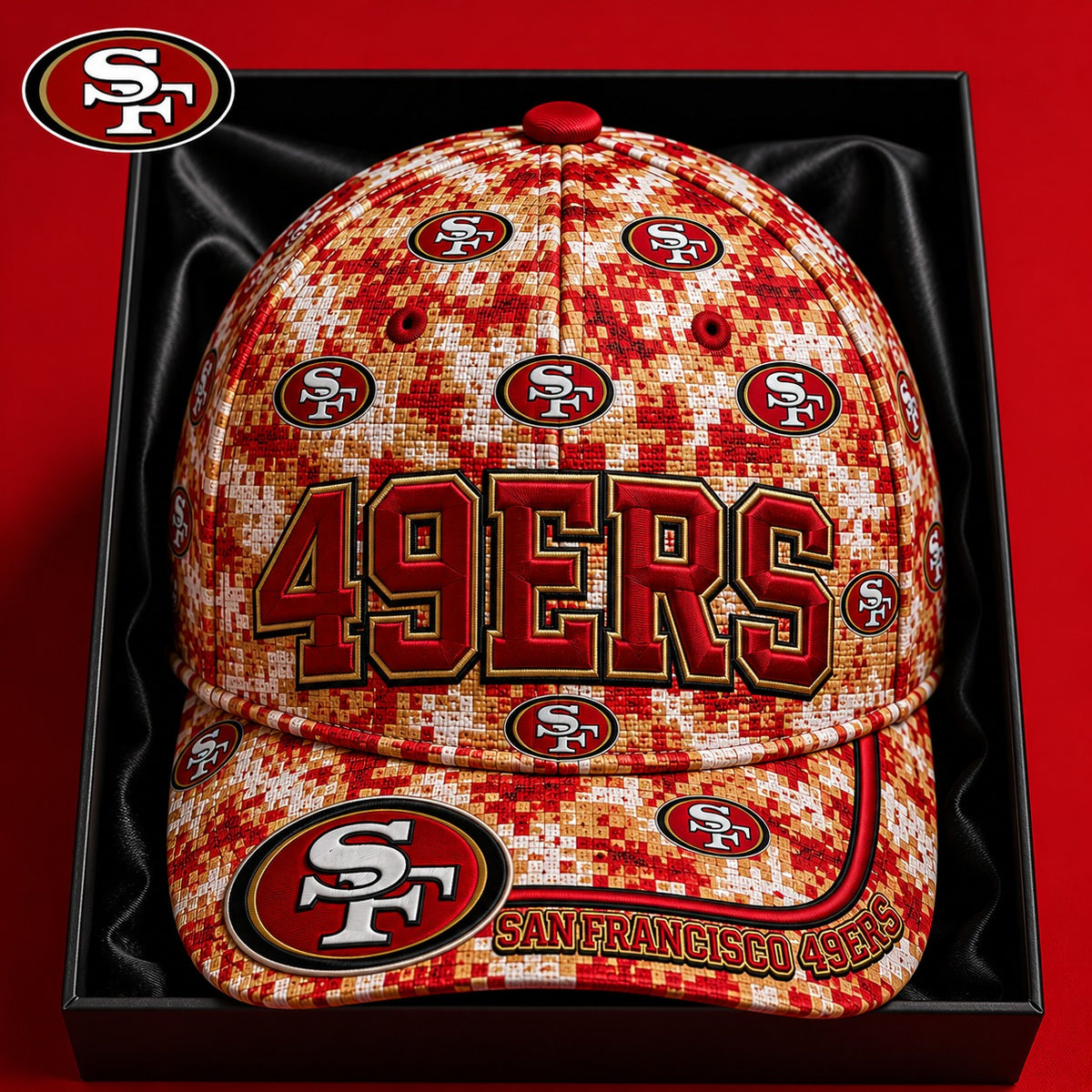 SF49 NFL Premium Classic Cap