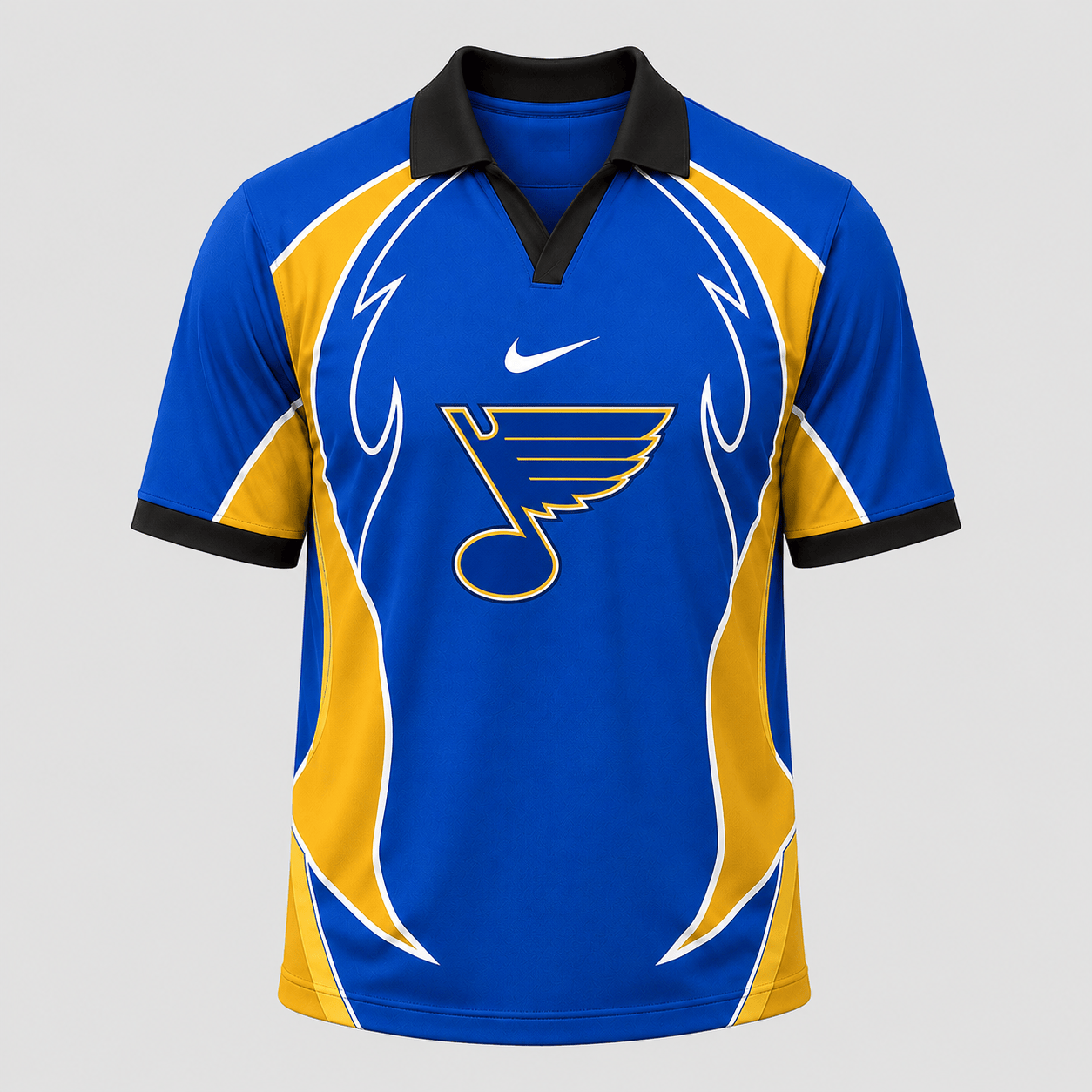 SLB Premium NHL Dynamic Curve Performance Polo Shirt