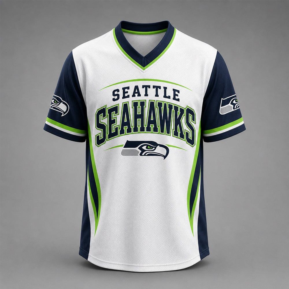 SS Premium NFL Team Spirit V-Neck Jersey