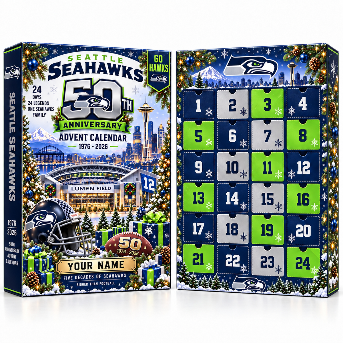 SS x NFL 50th Anniversary 2026 Advent Calendar