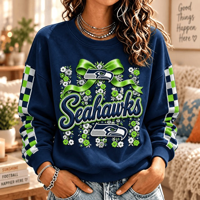 SS x NFL Sweatshirt For Women Fan