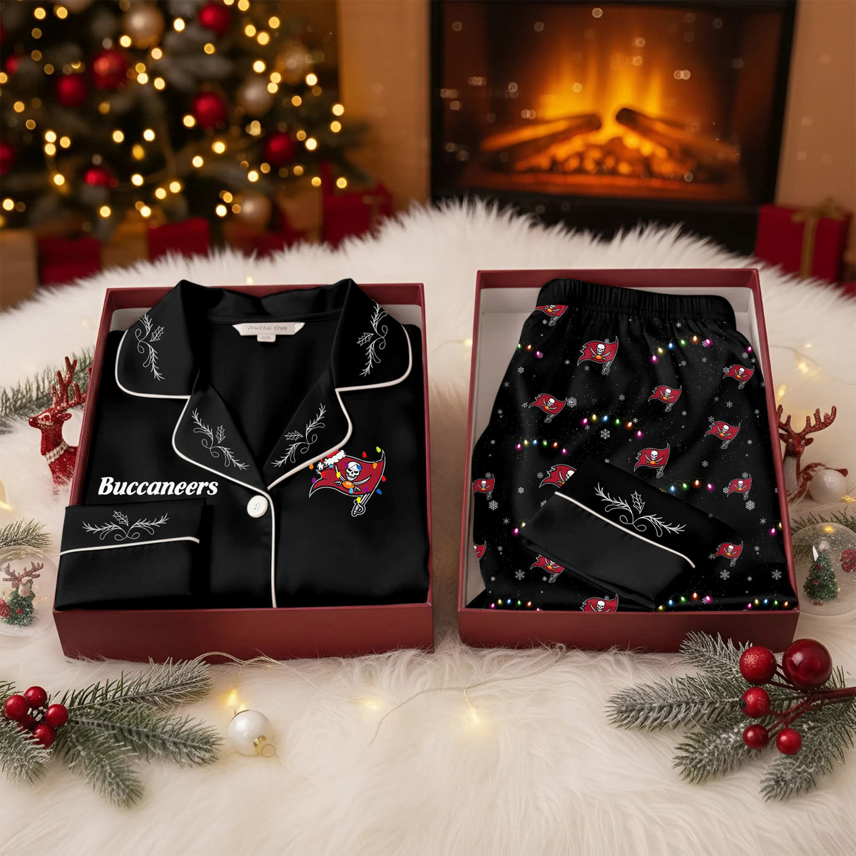 TBB Premium NFL Christmas Cozy Pajama