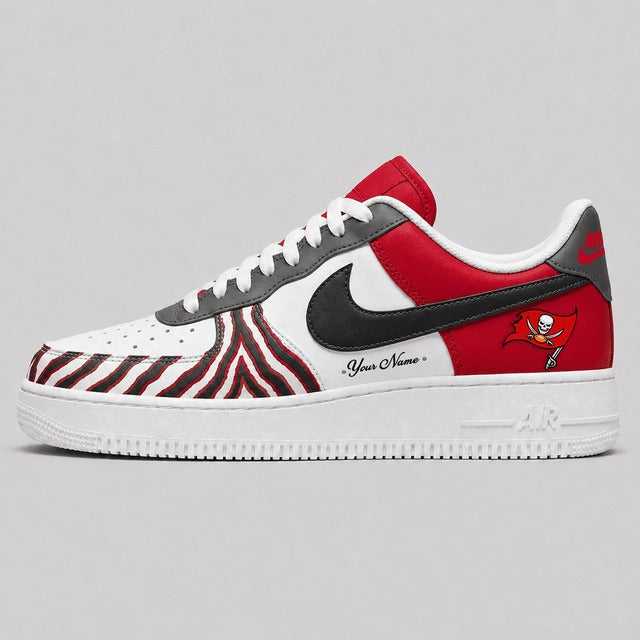 TBB Premium NFL Personalized Low Top AF1 Shoes