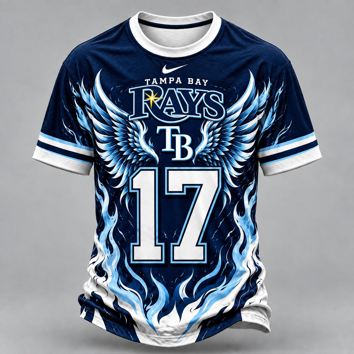 TBR Premium MLB Wings of Fury T-Shirt