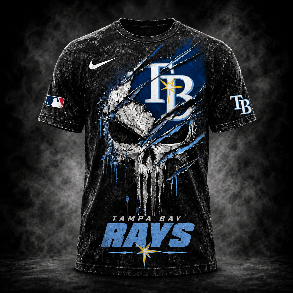 TBR x MLB Premium Punisher T-shirt