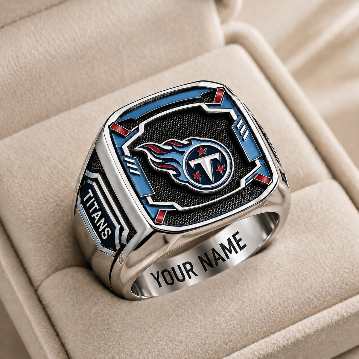 TT NFL Special Ring Custom Any Name Gift For Fan Love