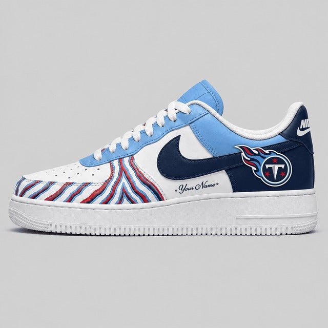 TT Premium NFL Personalized Low Top AF1 Shoes