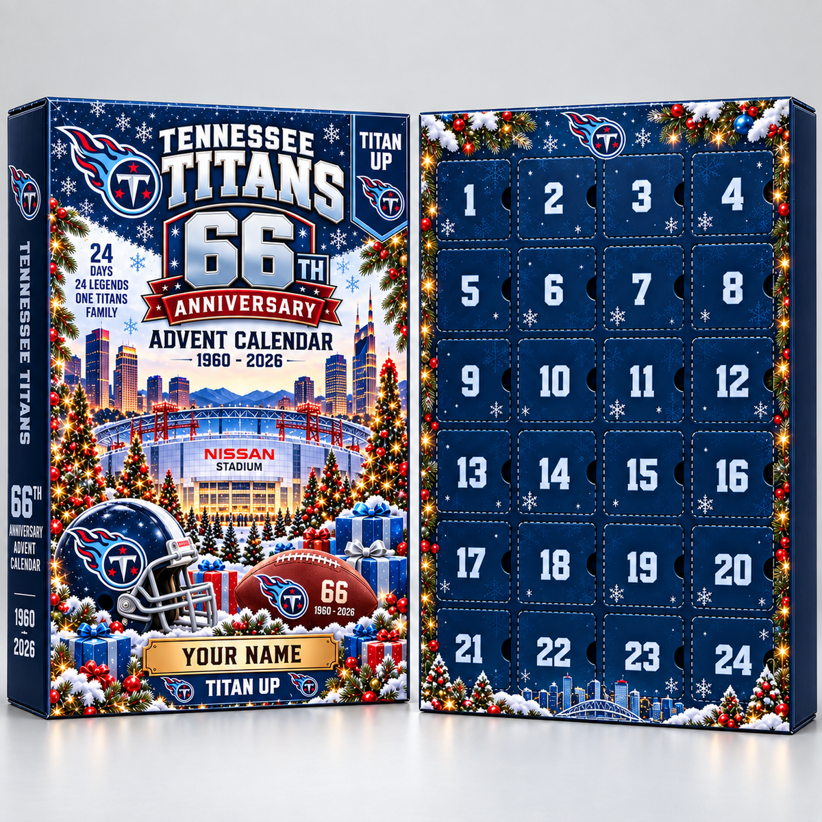 TT x NFL 66th Anniversary 2026 Advent Calendar