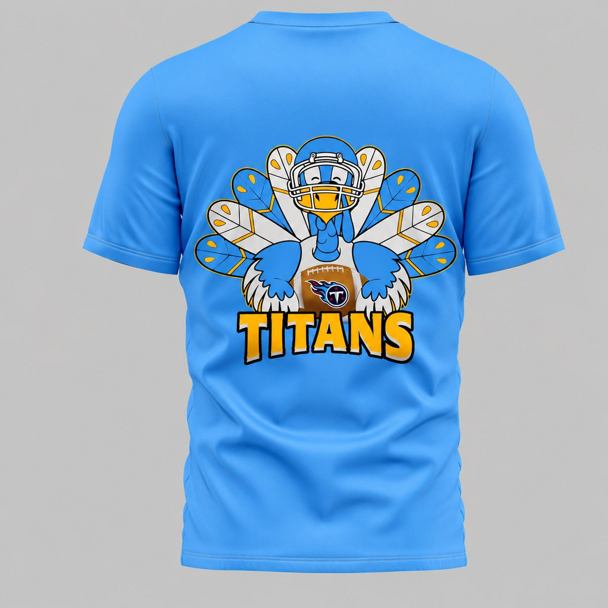 TT x NFL Thanksgiving 3D Shirt