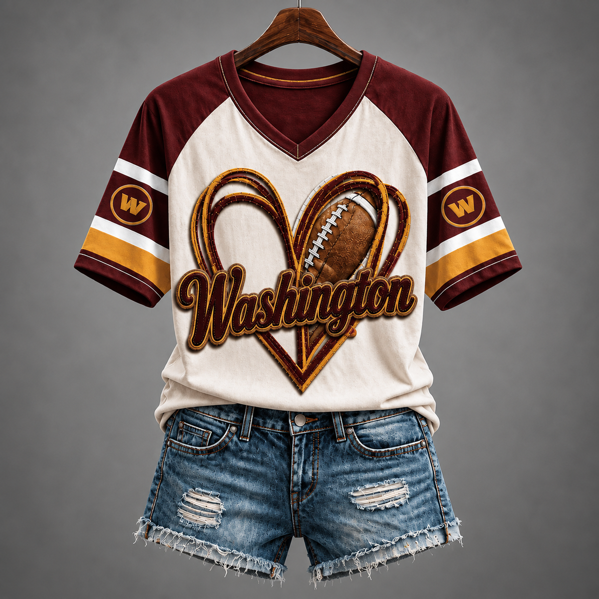 WC x Premium V-Neck Women‘s Shirt