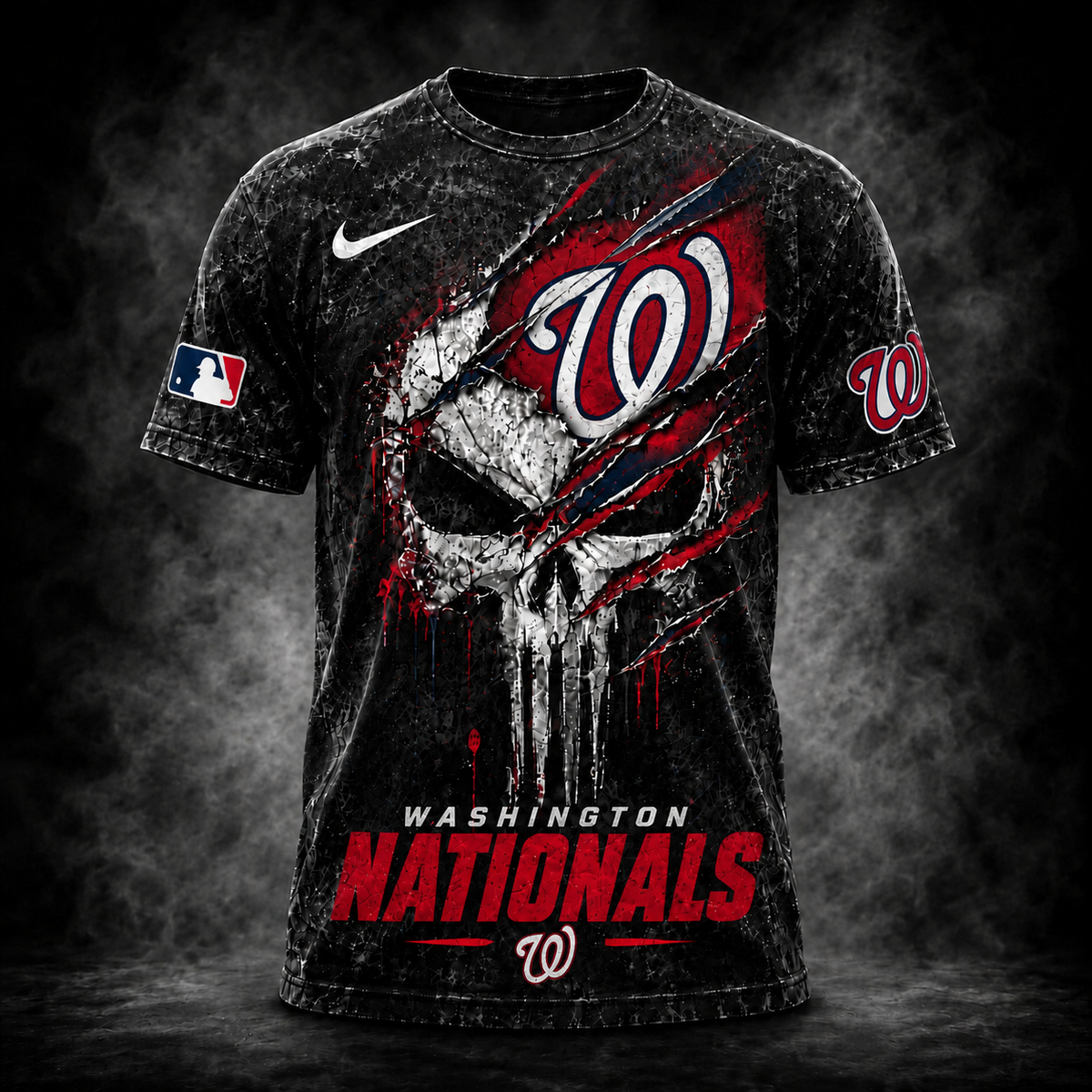 WN x MLB Premium Punisher T-shirt