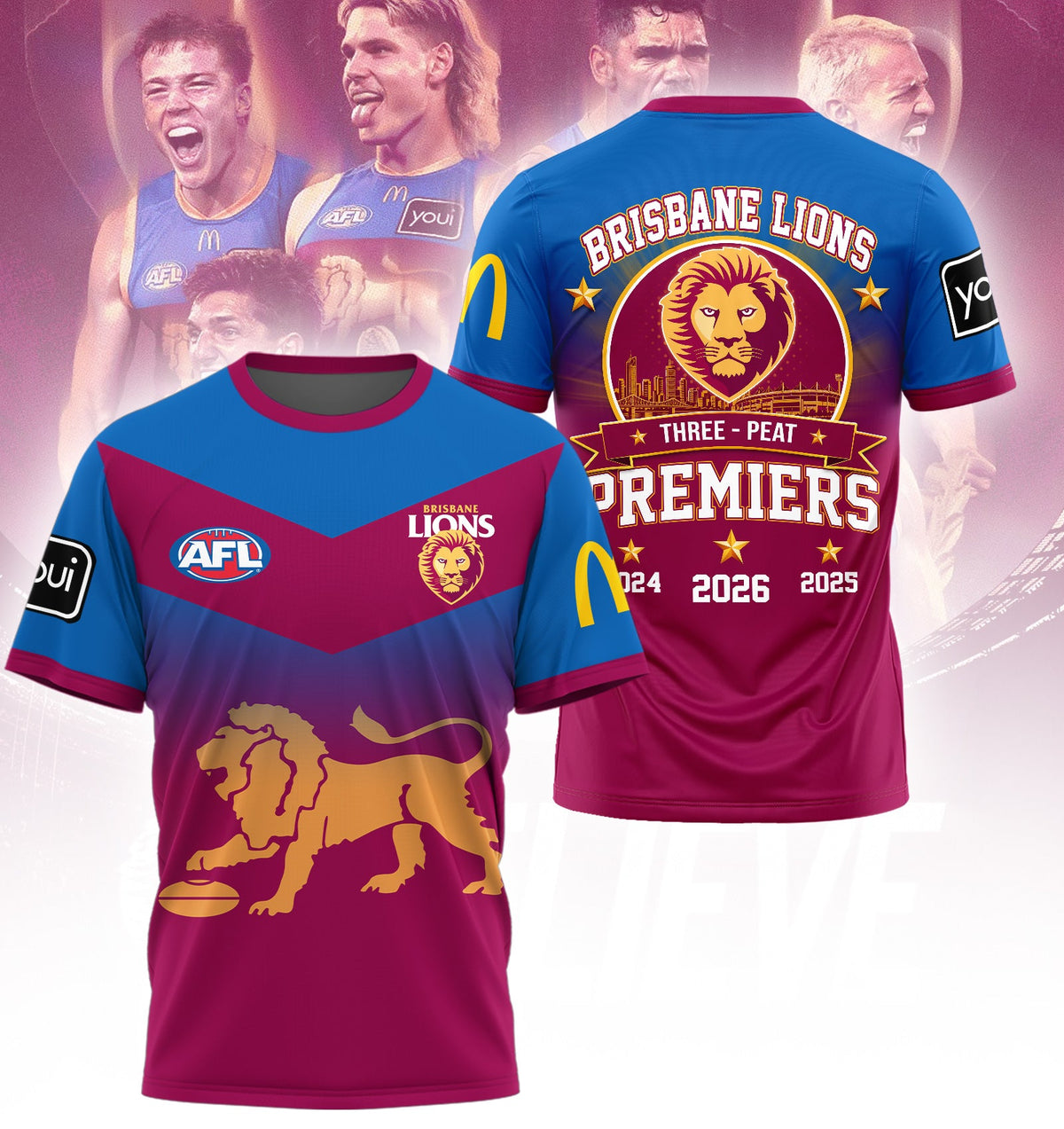 PREMIUM AFL X BL THANK FOR MEMORIES CHAMPIONSHIP TSHIRT V02 LIMITED EDITION NDT VHM 2026