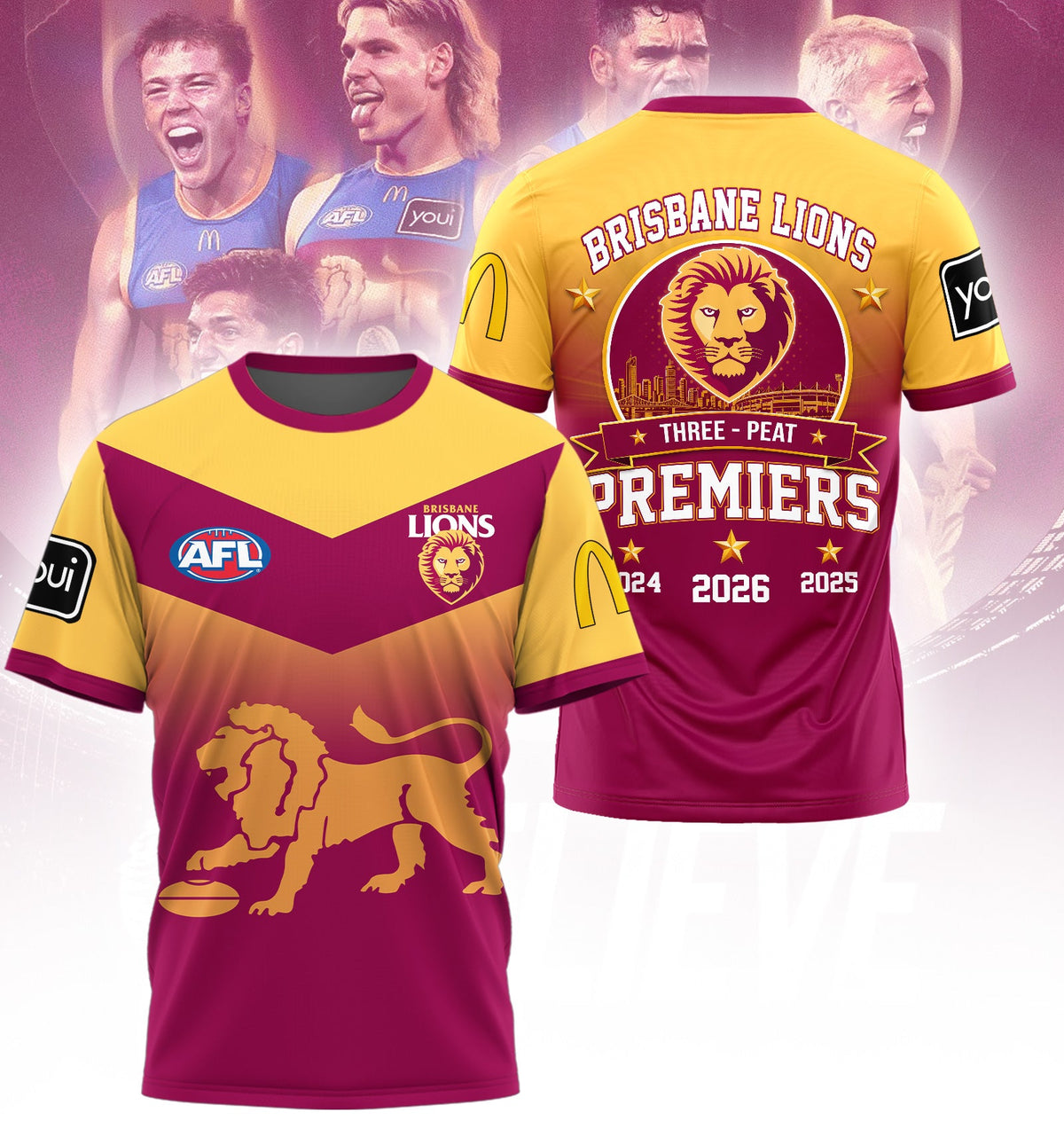 PREMIUM AFL X BL THANK FOR MEMORIES CHAMPIONSHIP TSHIRT V02 LIMITED EDITION NDT VHM 2026