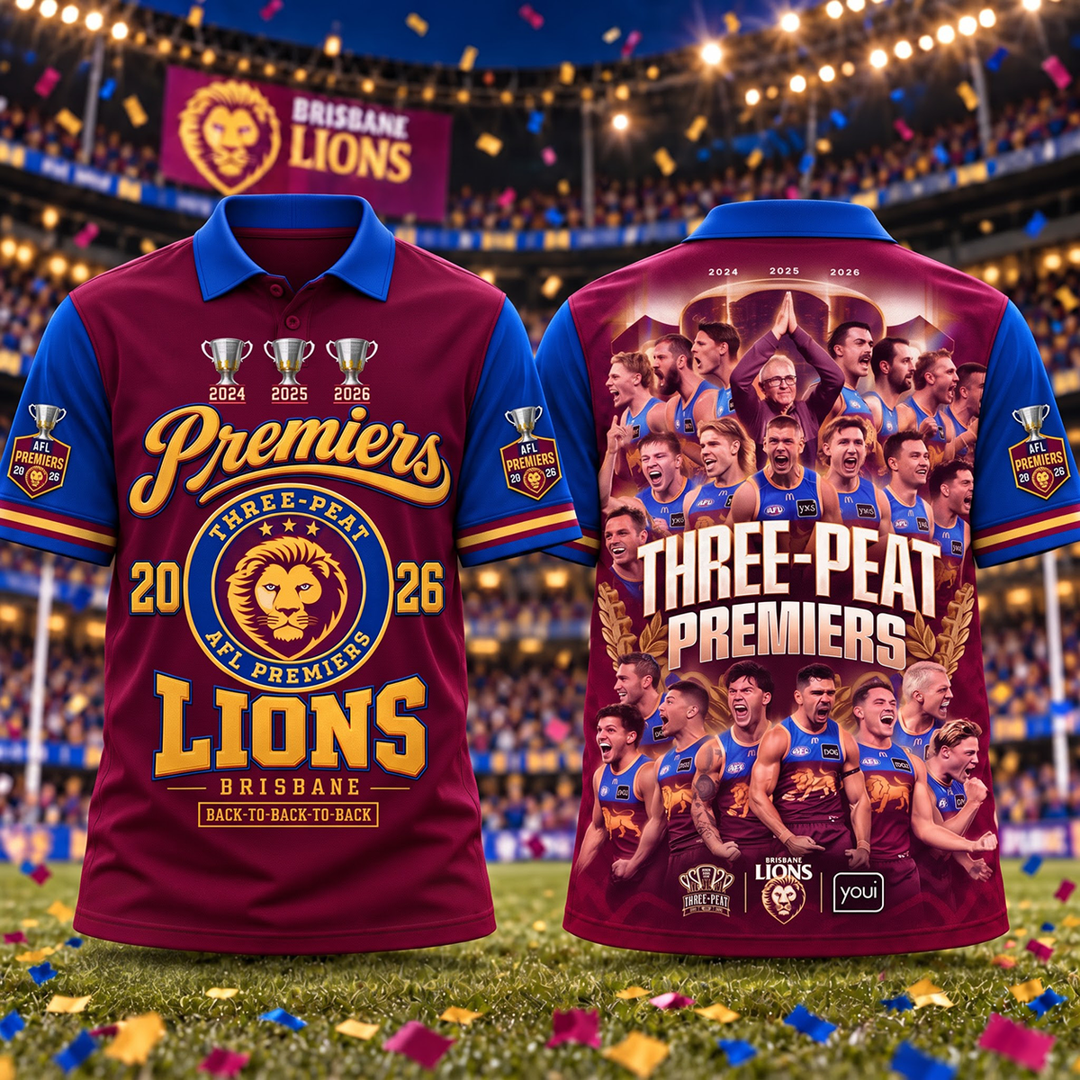 PREMIUM AFL X BL THANK FOR MEMORIES CHAMPIONSHIP POLO V03 LIMITED EDITION NDT NHM 2026