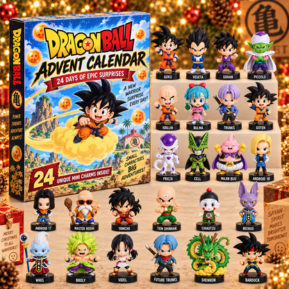 24 Days Of Dragon Ball Advent Calendar Blink Box
