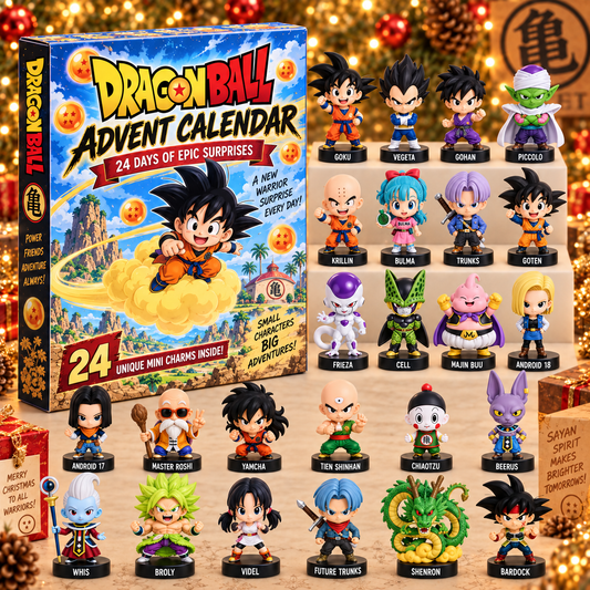 24 Days Of Dragon Ball Advent Calendar Blink Box