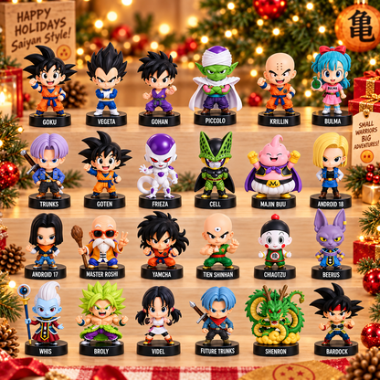 24 Days Of Dragon Ball Advent Calendar Blink Box