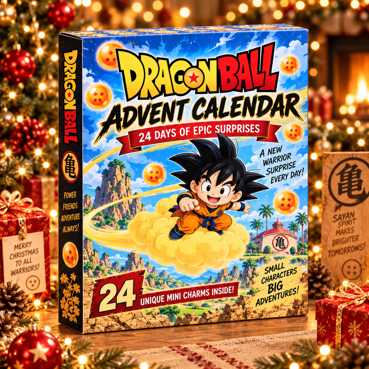 24 Days Of Dragon Ball Advent Calendar Blink Box